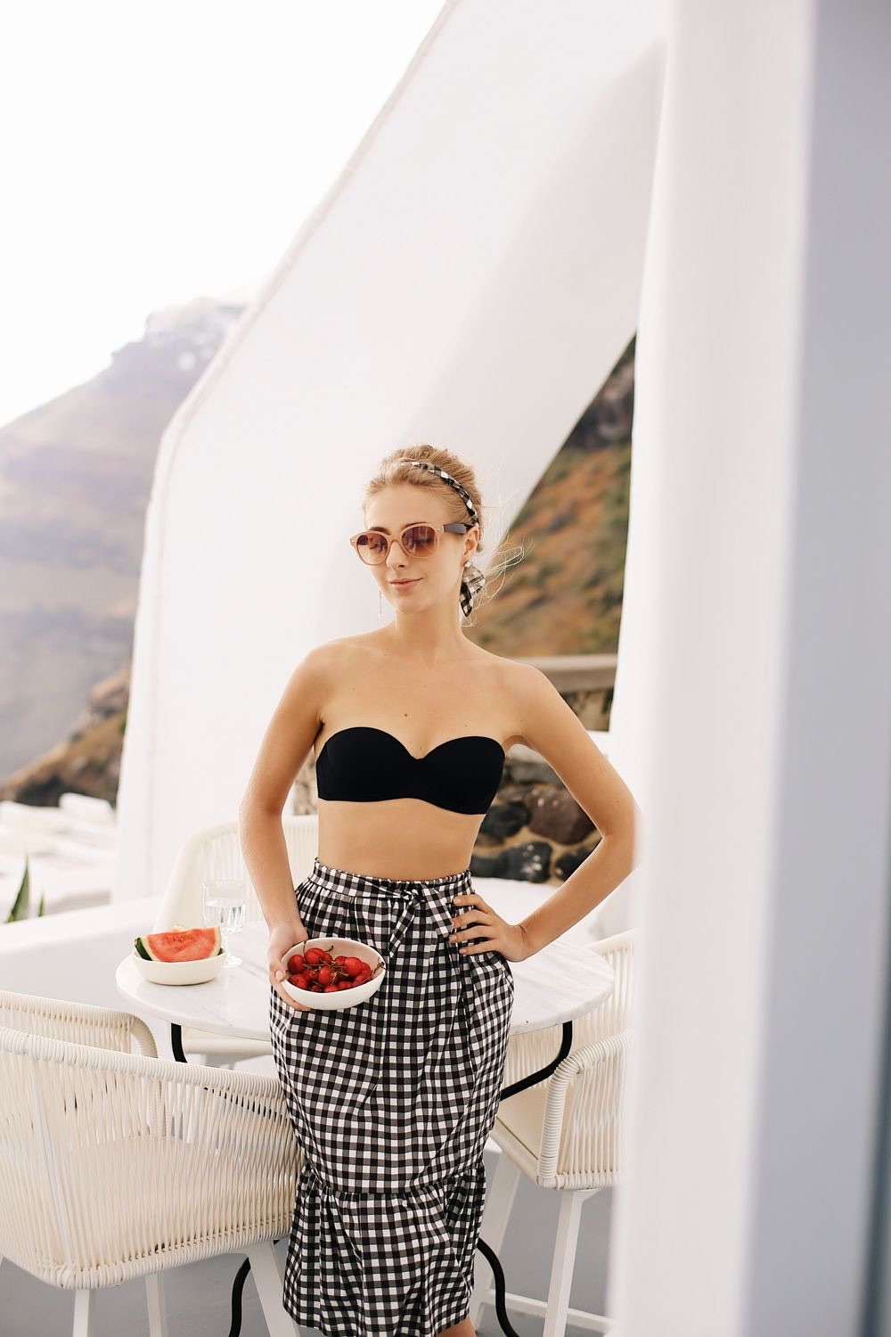Bandeau & Skirt Set