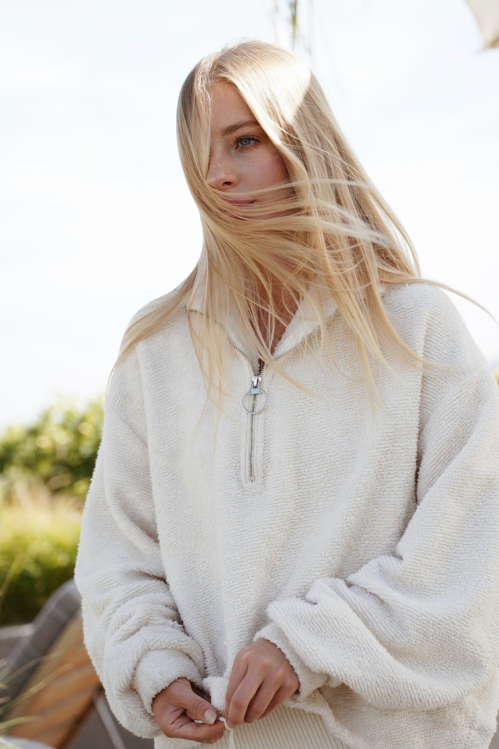 Zip Sweatshirt